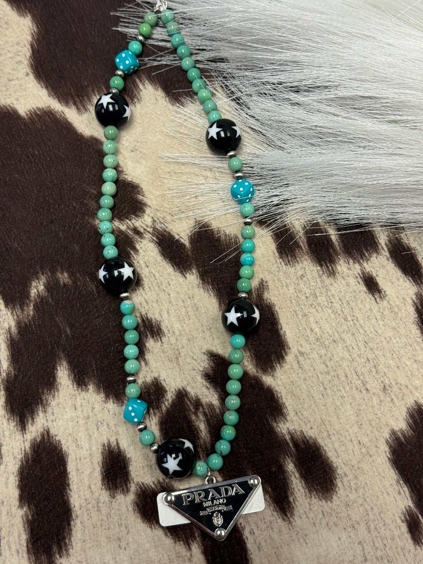 Lucky Star Stone Necklace