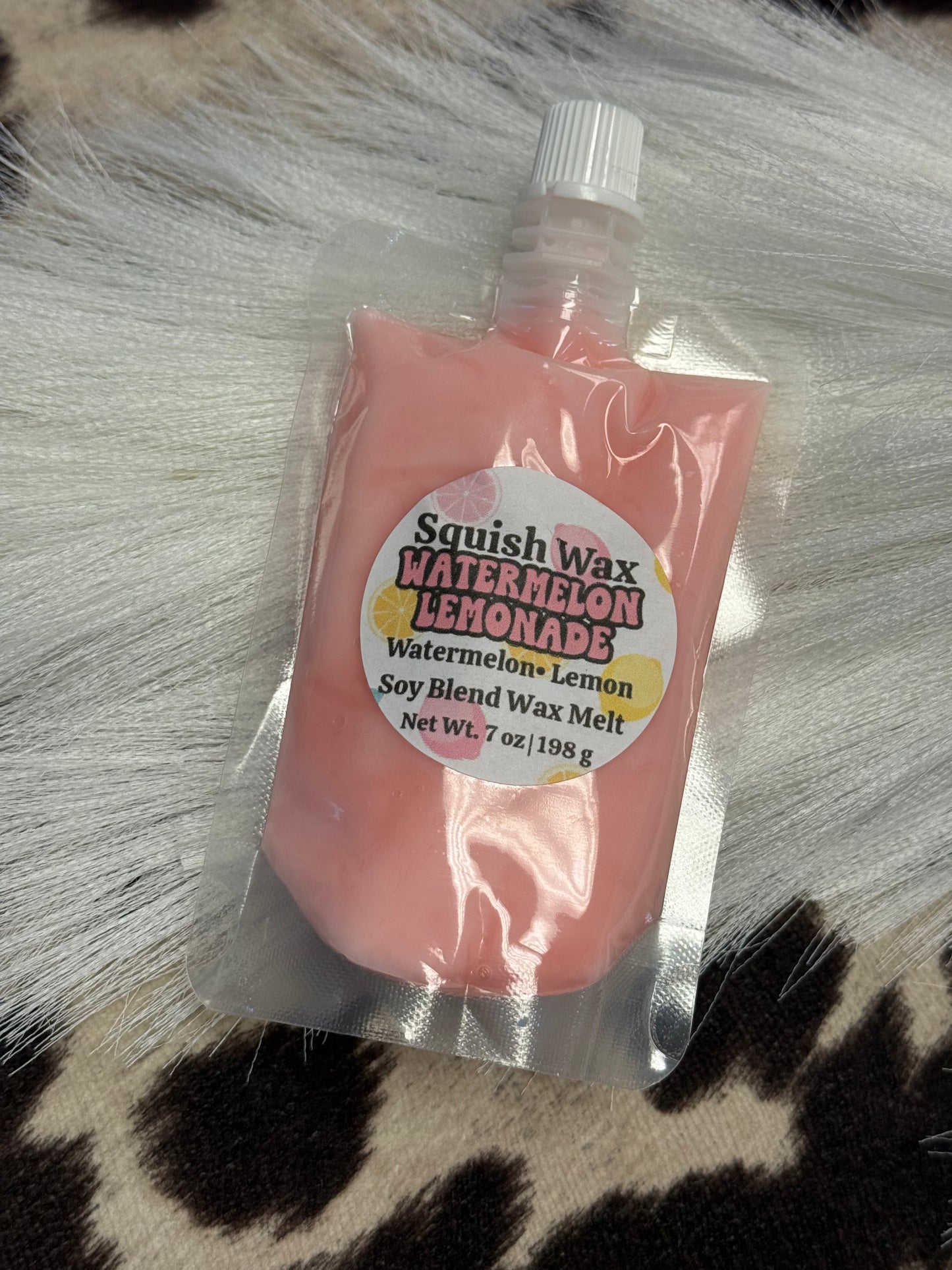 Watermelon Lemonade Squish Wax