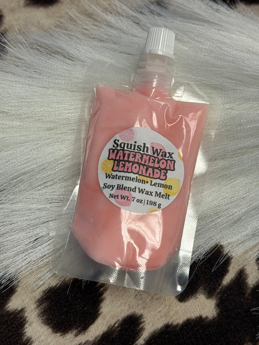 Watermelon Lemonade Squish Wax