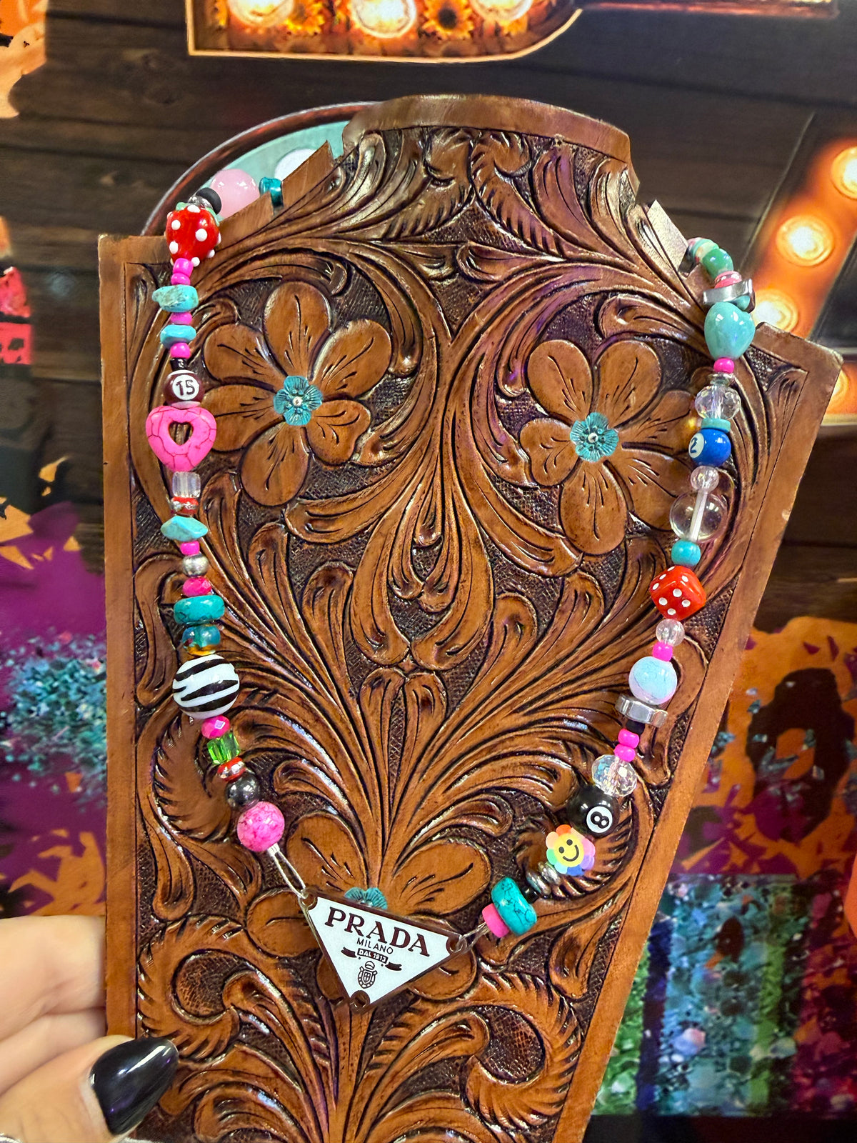 Lucky Break Necklace