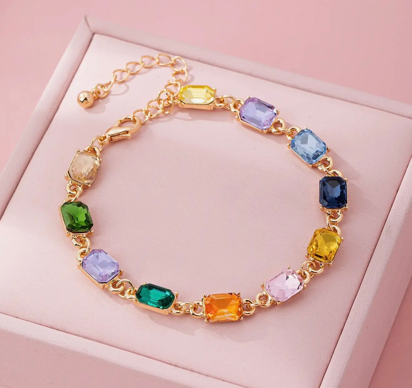 Candy Gem Bracelet