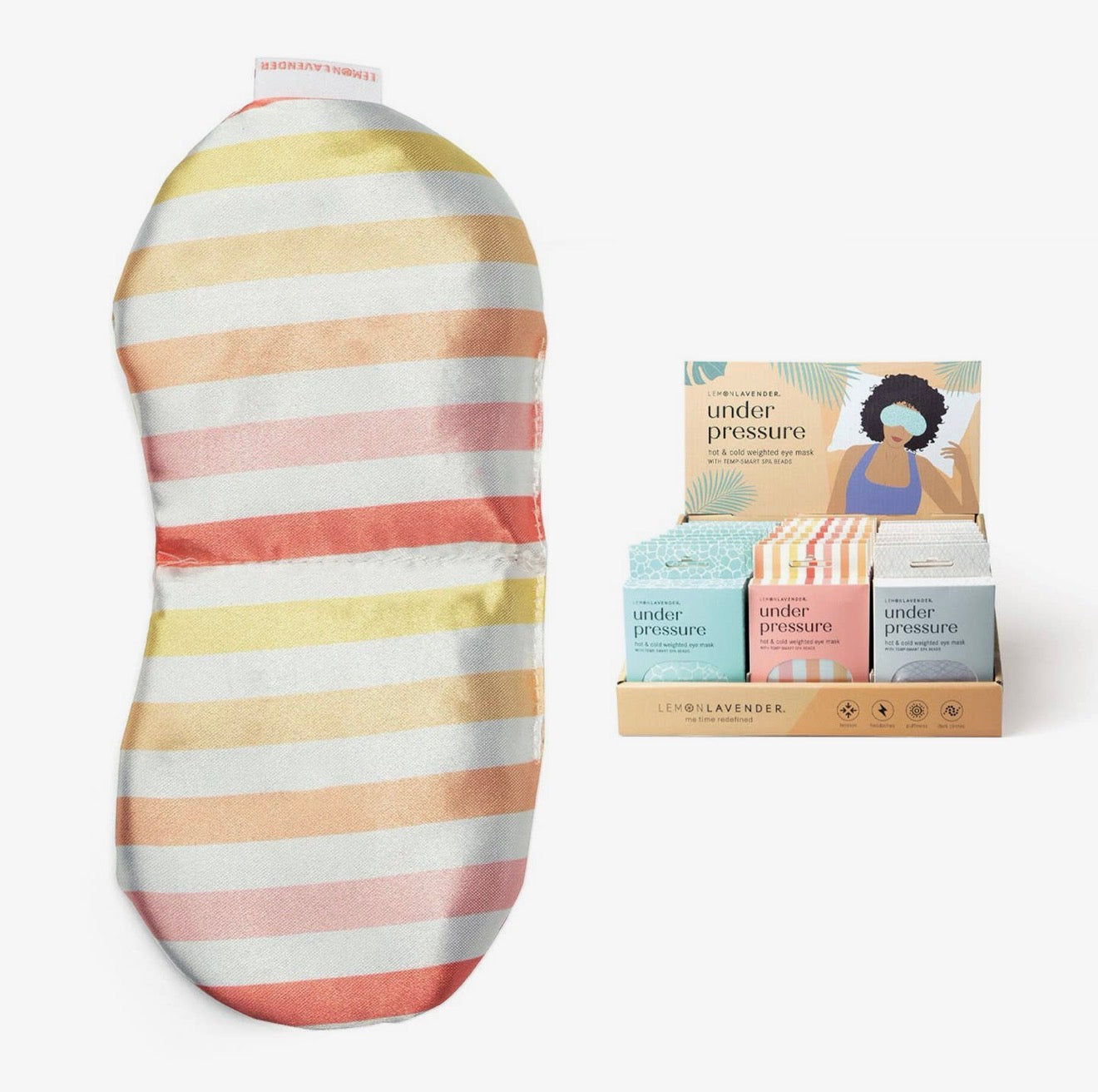 Weighted Eye Mask