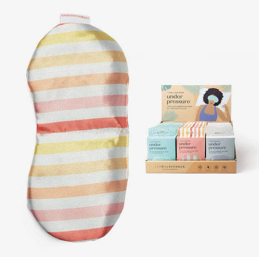Weighted Eye Mask