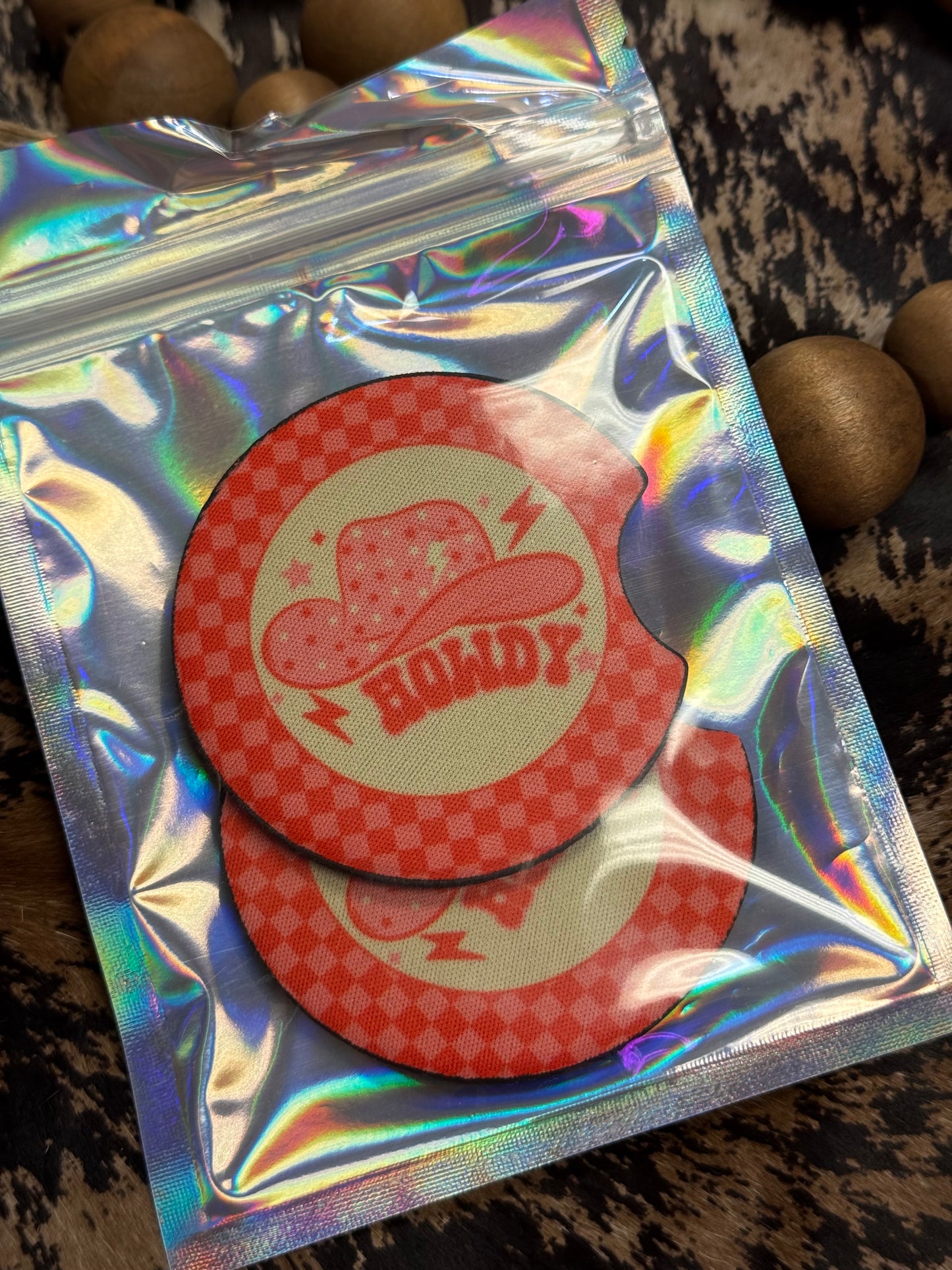 Howdy Honey Car Coasters