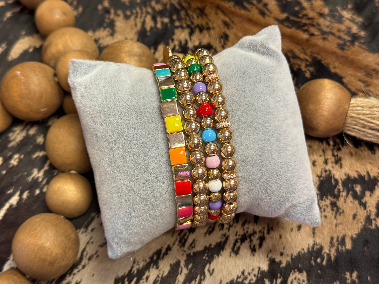 Rainbow Luxe Bracelet