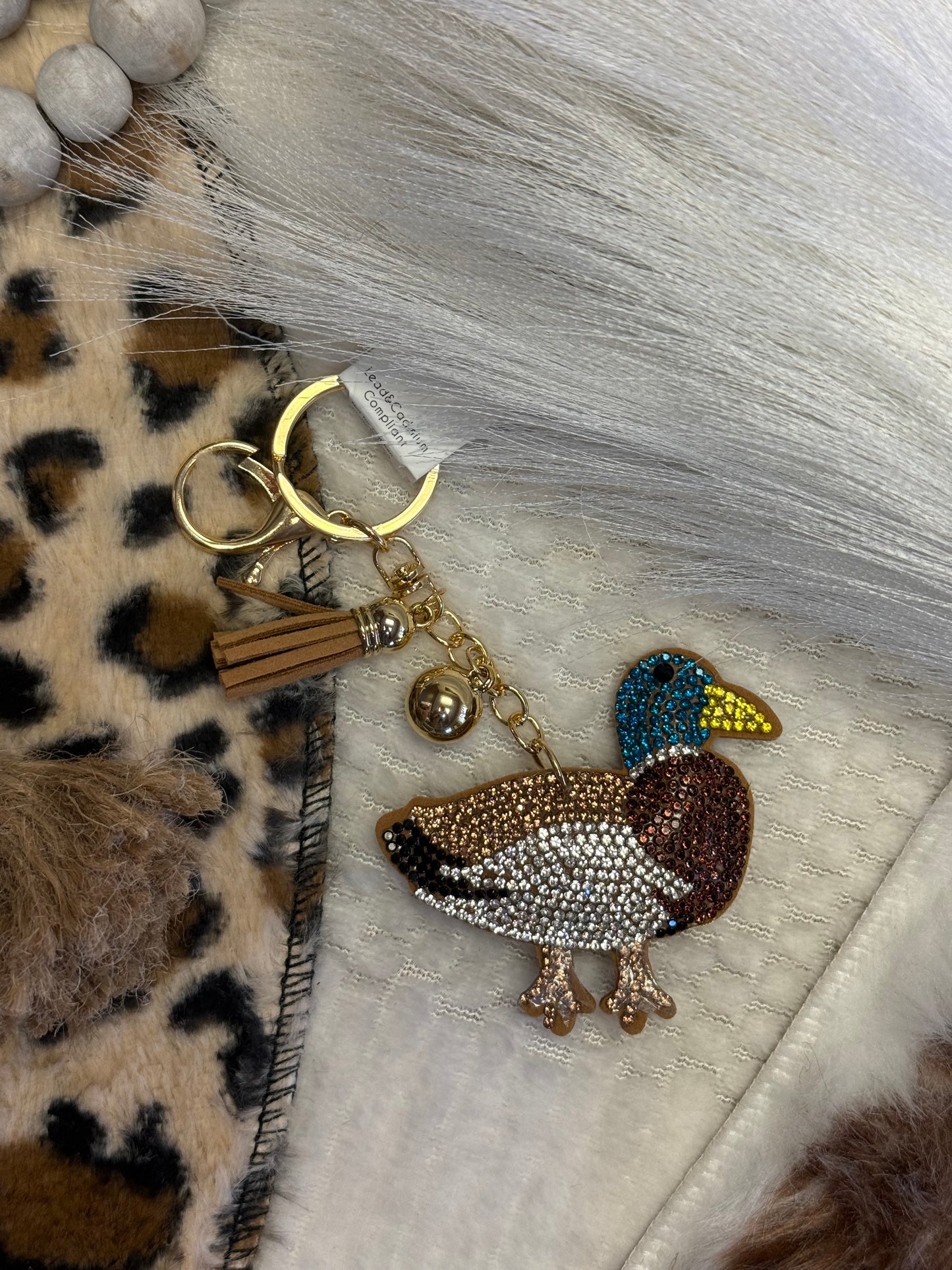 Mallard Magic Keychain