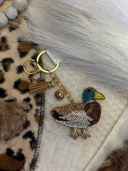Mallard Magic Keychain