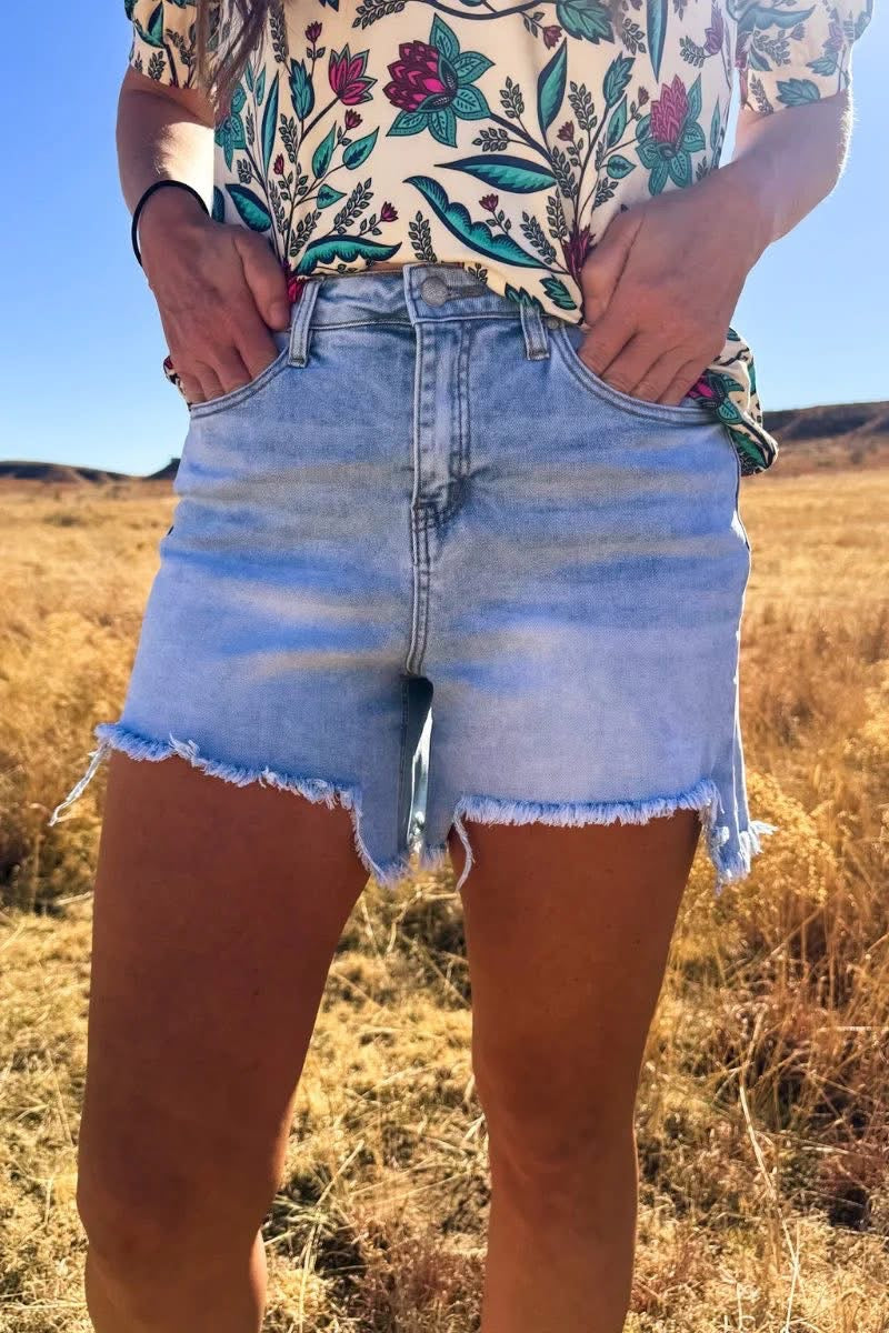 Sunwashed Canyon Shorts