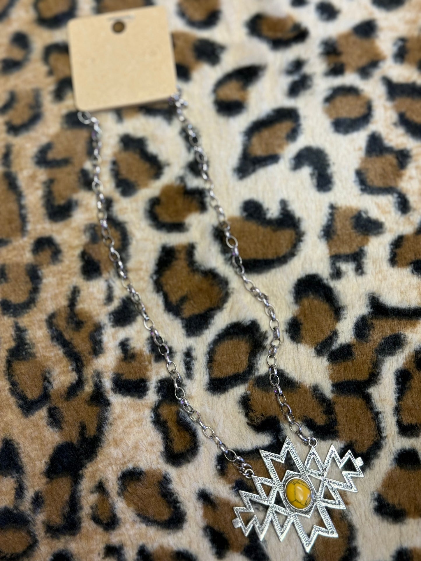Golden Horizon Necklace