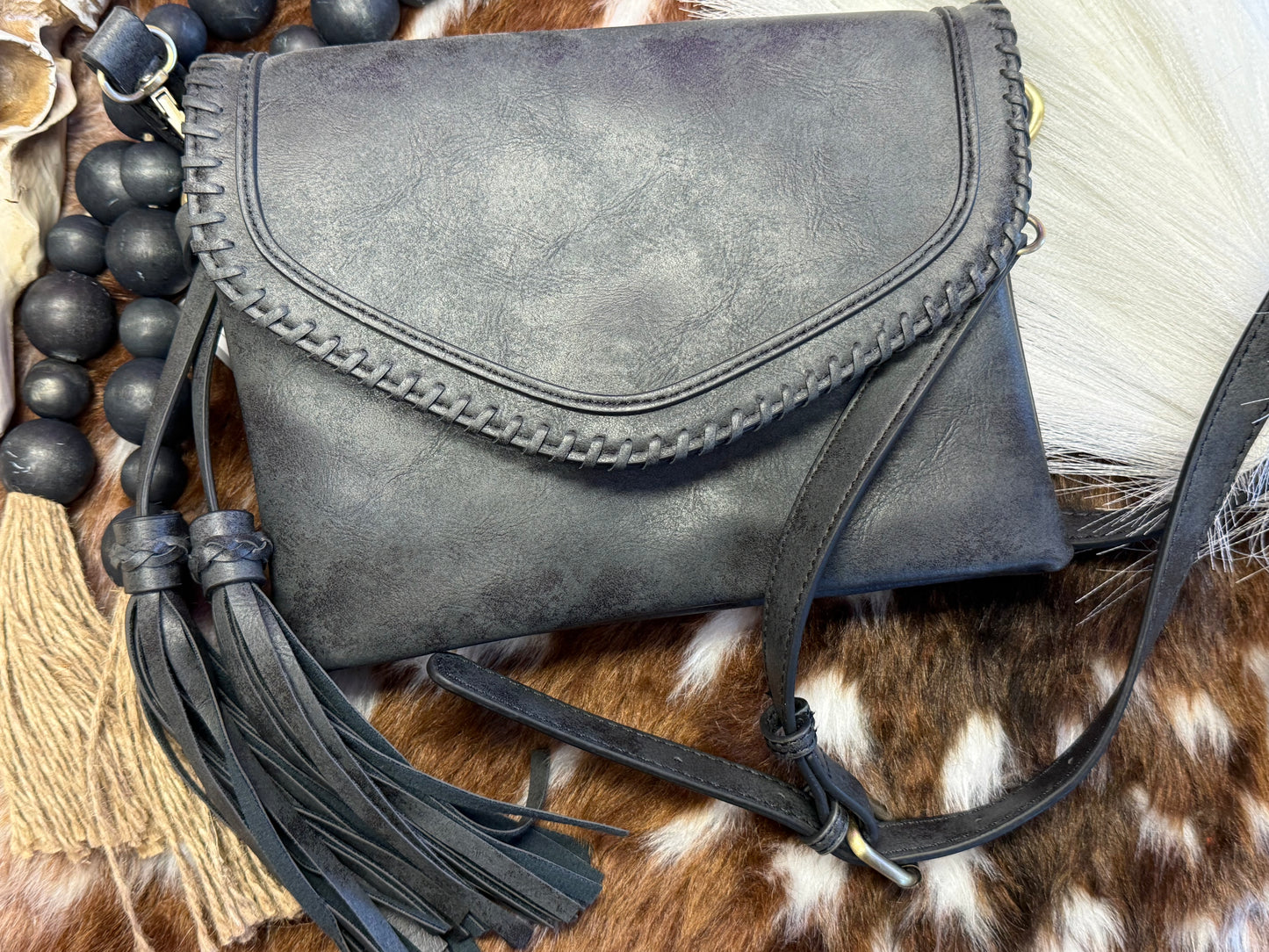 Midnight Whimsy Crossbody