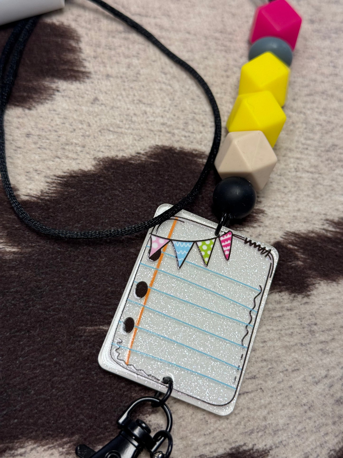 Notebook Lanyard