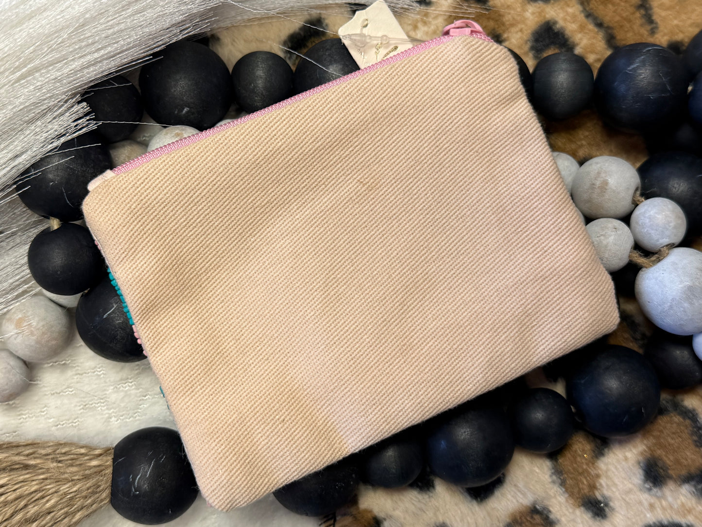 Rodeo Babe Beaded Coin Pouch