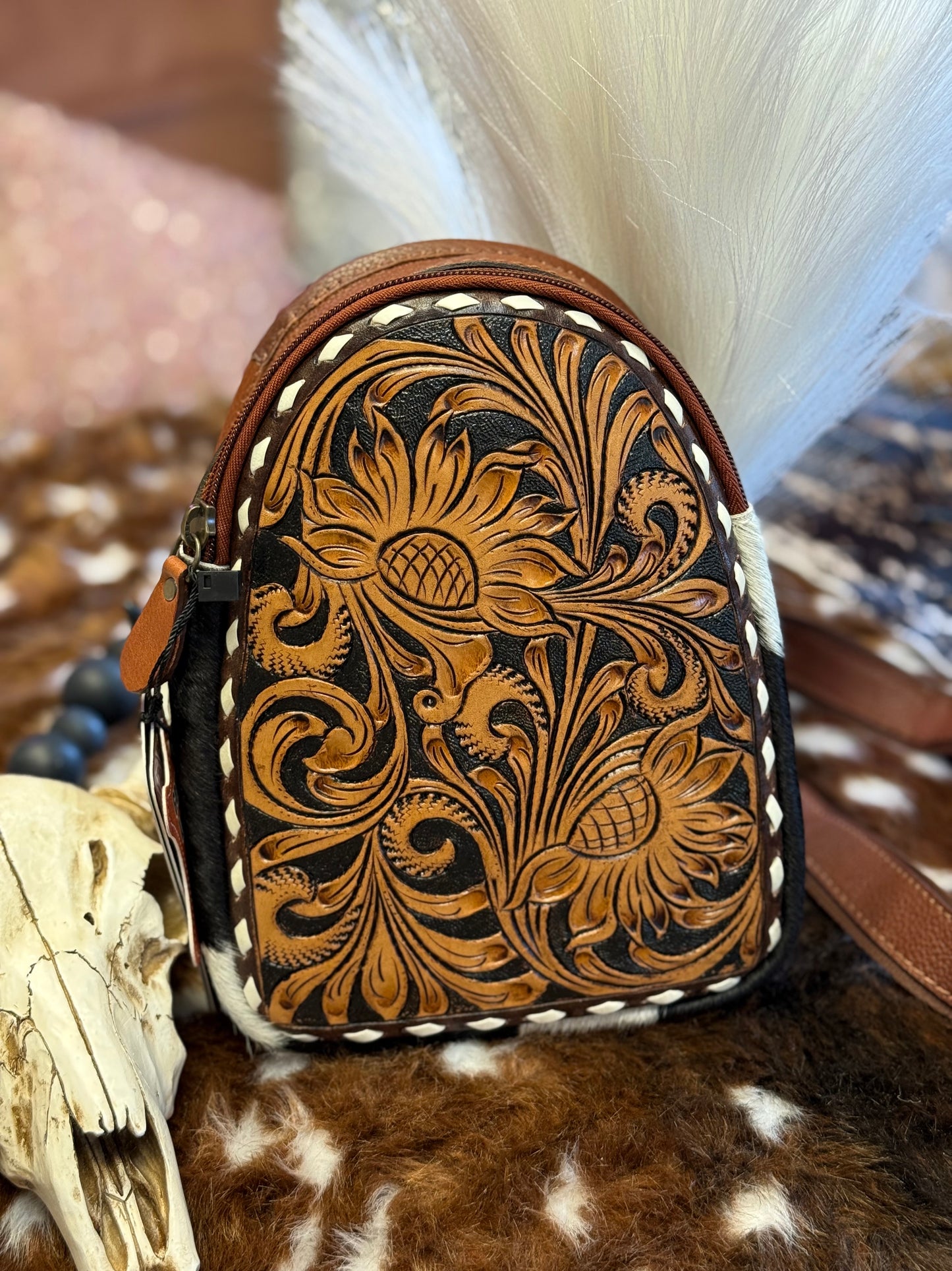 Sunflower Trail Sling Bag