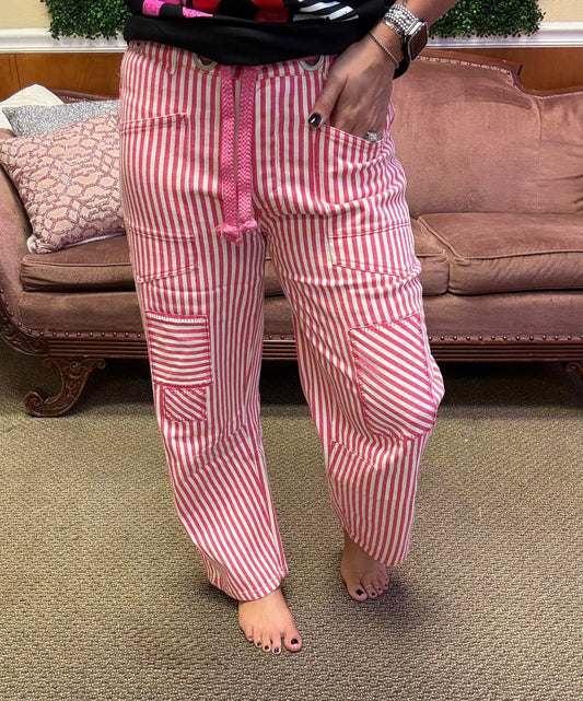 Hot Pink Patchwork Dreams Jeans