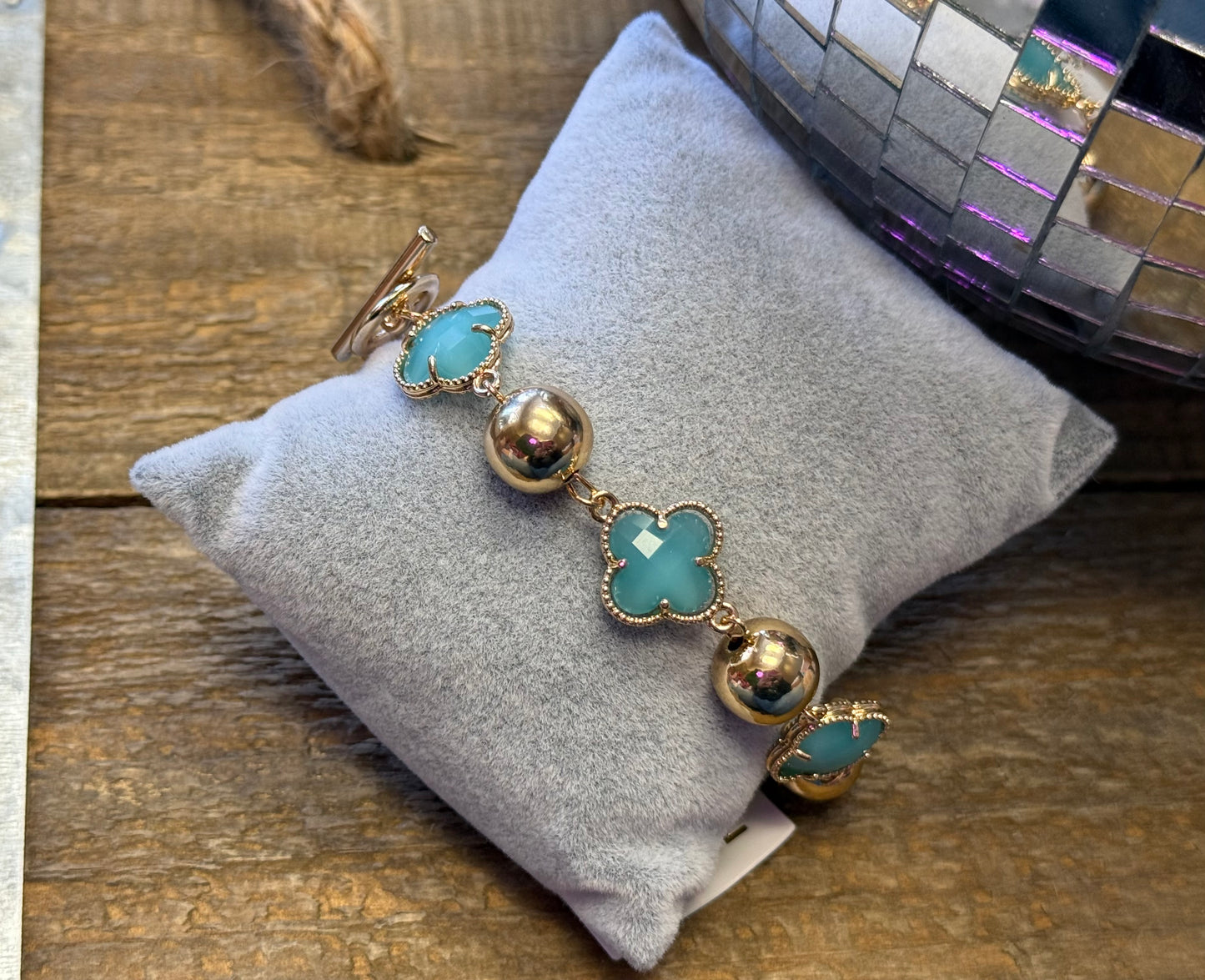 Sea Glass Luxe Bracelet