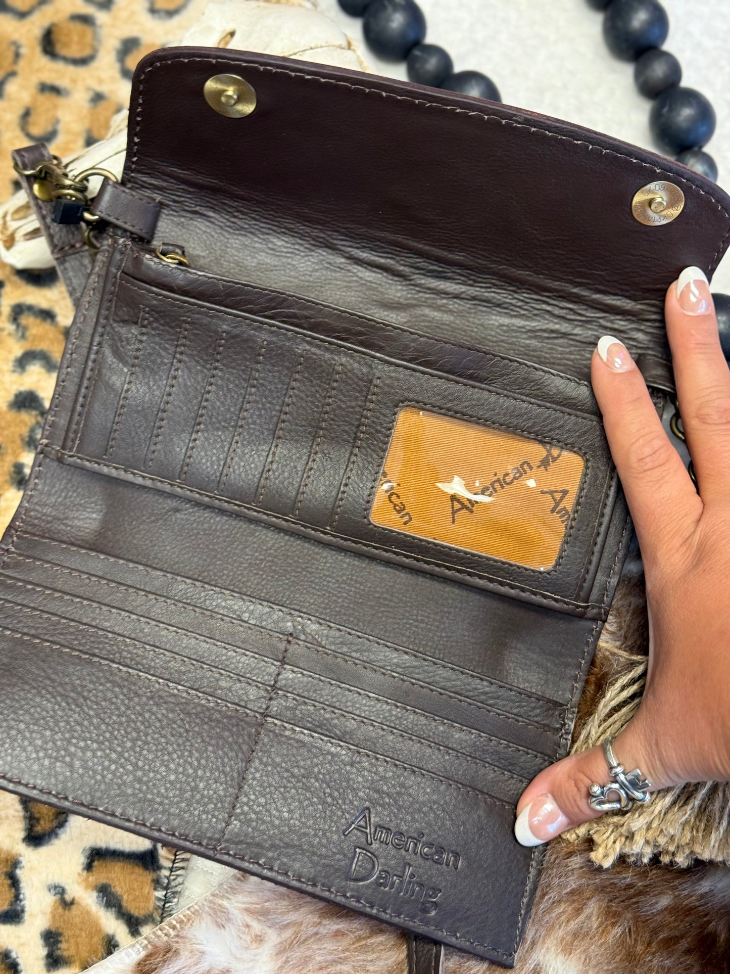 Sunflower Desert Bloom Wallet Crossbody