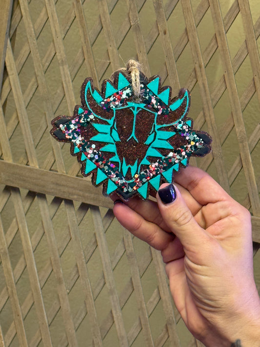 Aztec Bullskull Freshie