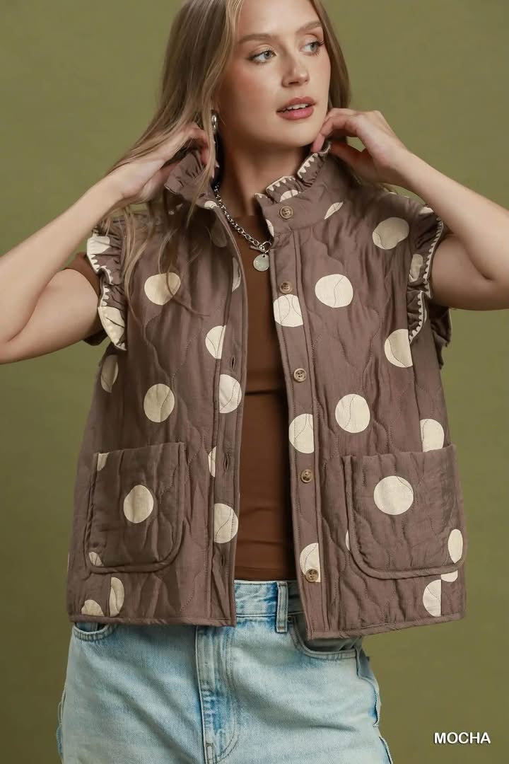 Mocha Moments Vest