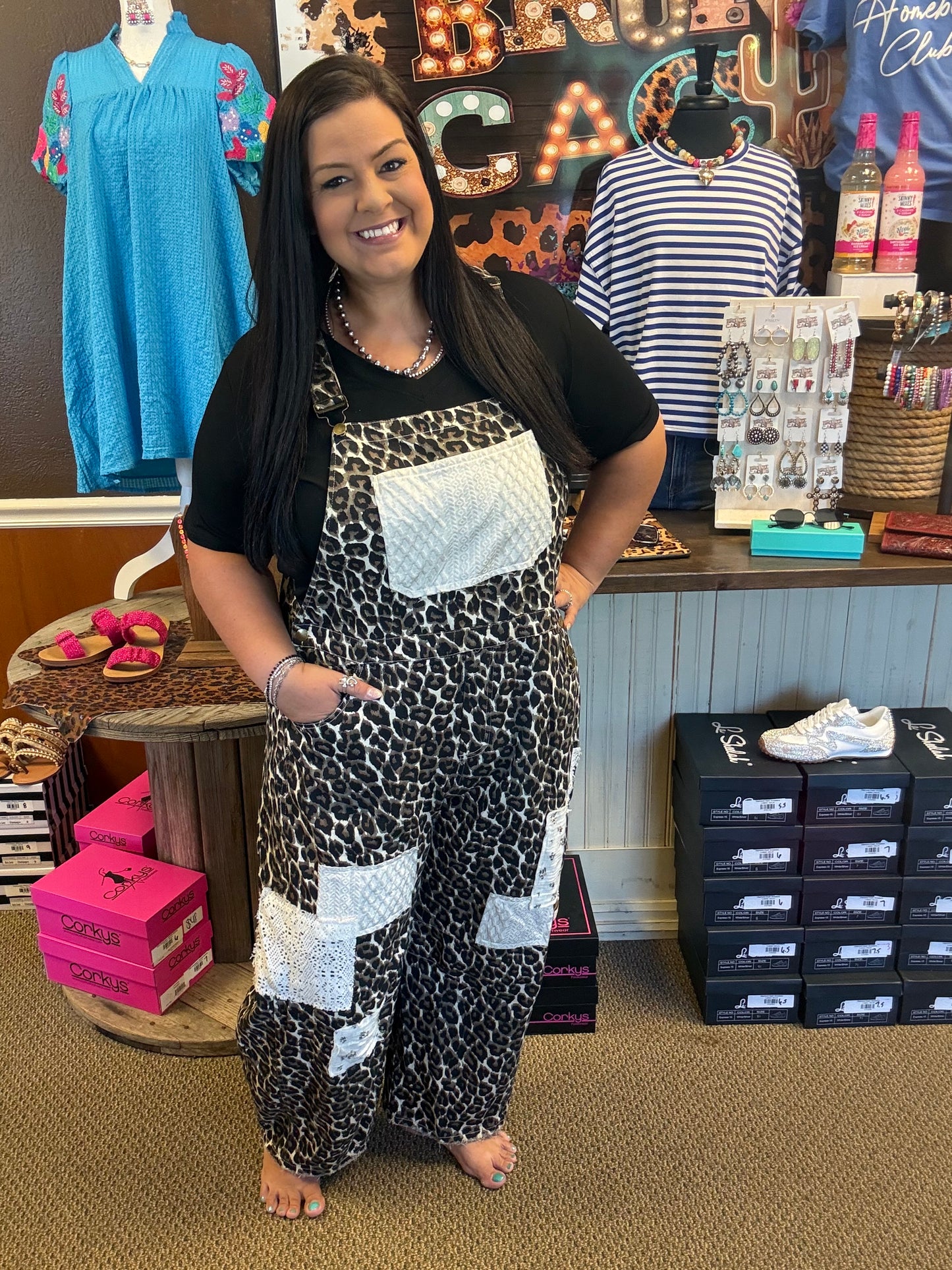 Wildflower Wanderer Overalls