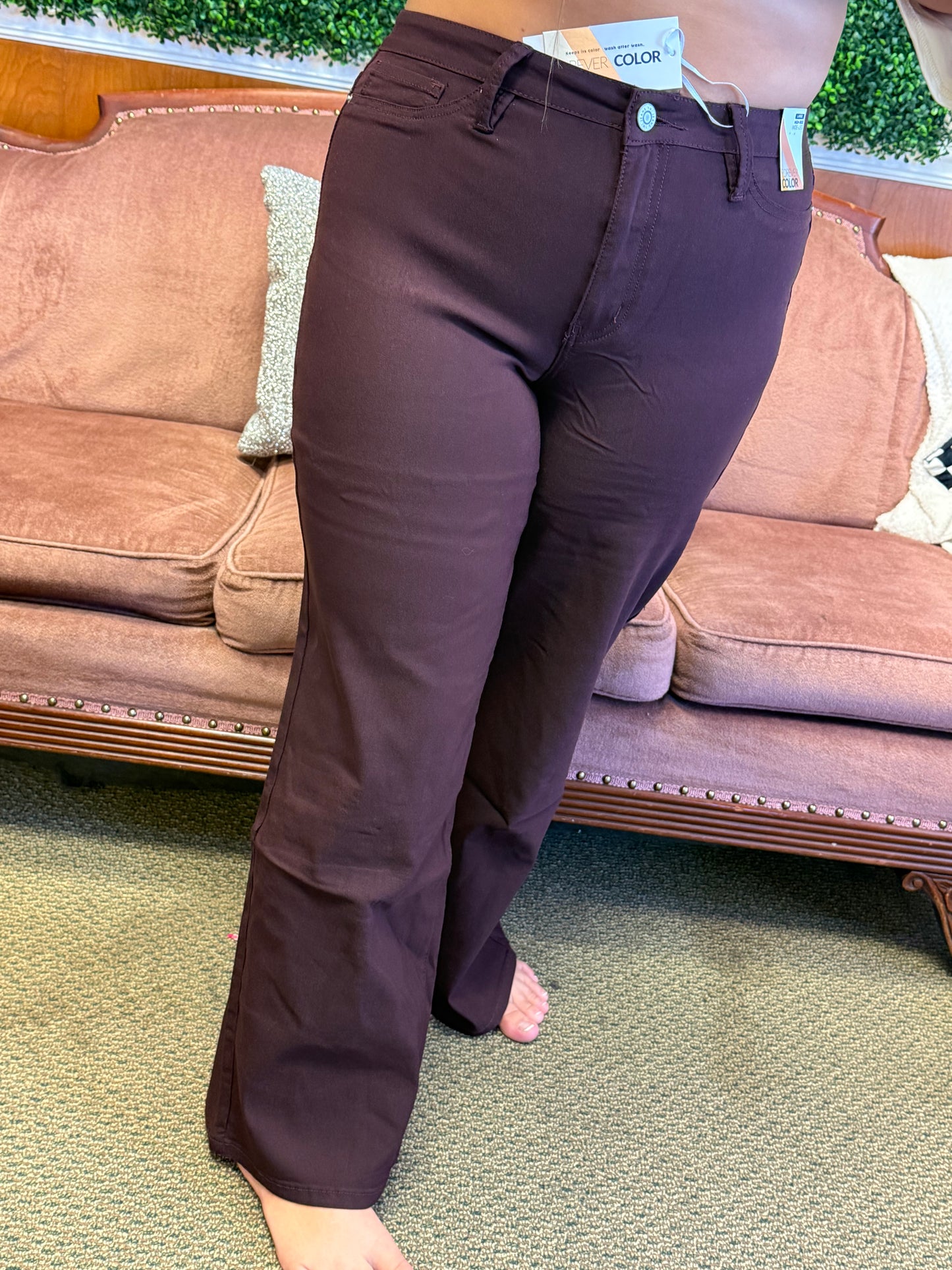 Merlot Moment Jeans