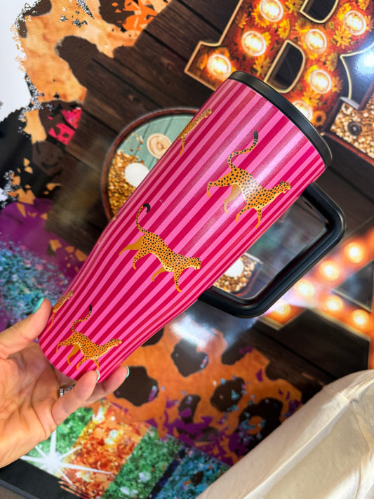 Pink Prowl Tumbler