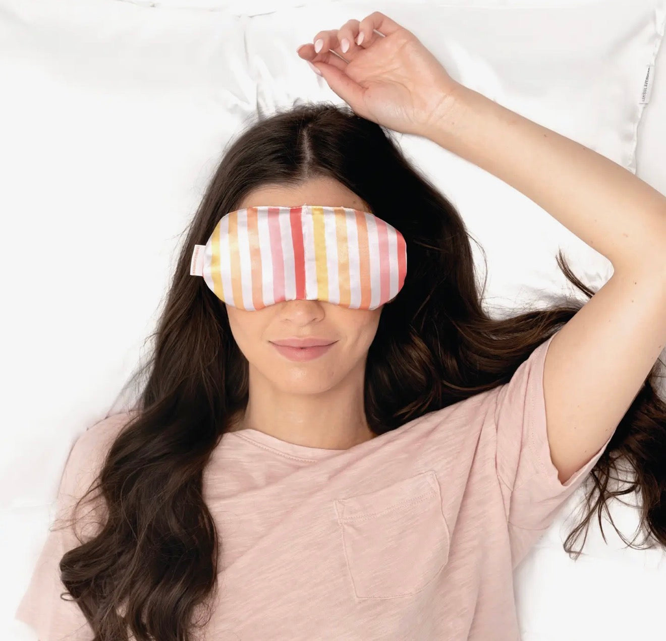 Weighted Eye Mask