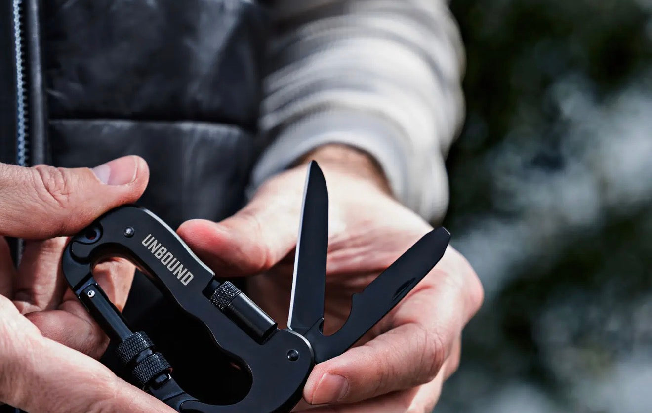 Carabiner Multi Tool