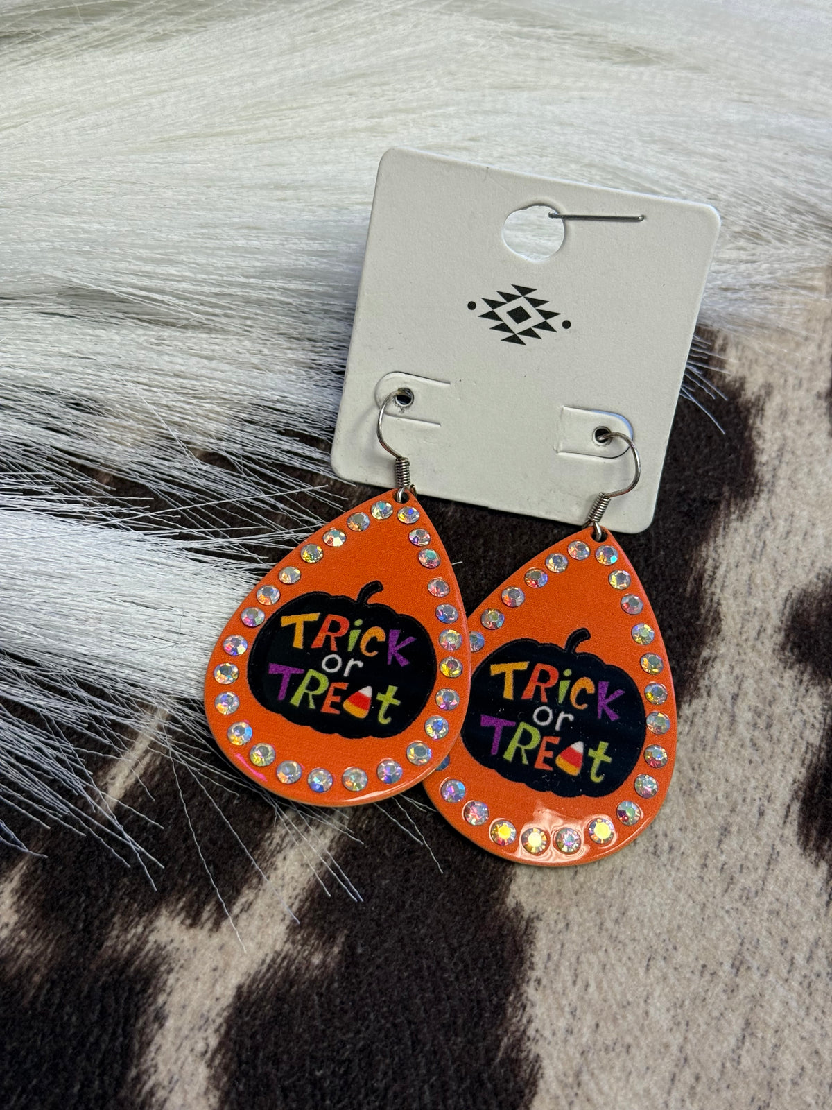 Halloween Glam Earrings