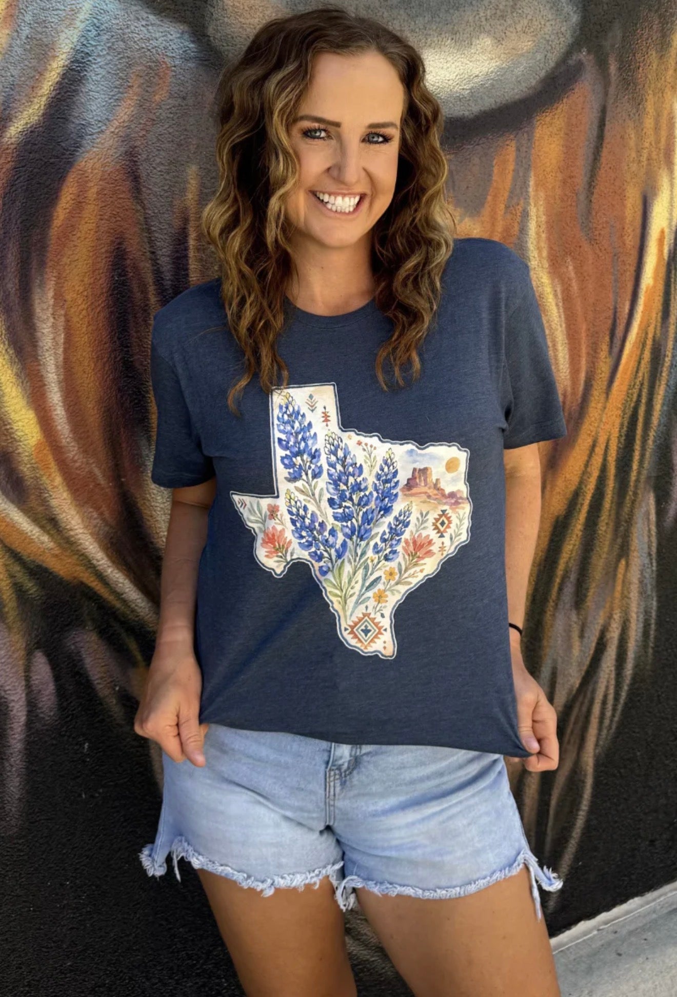 Bluebonnet State of Mind Tee