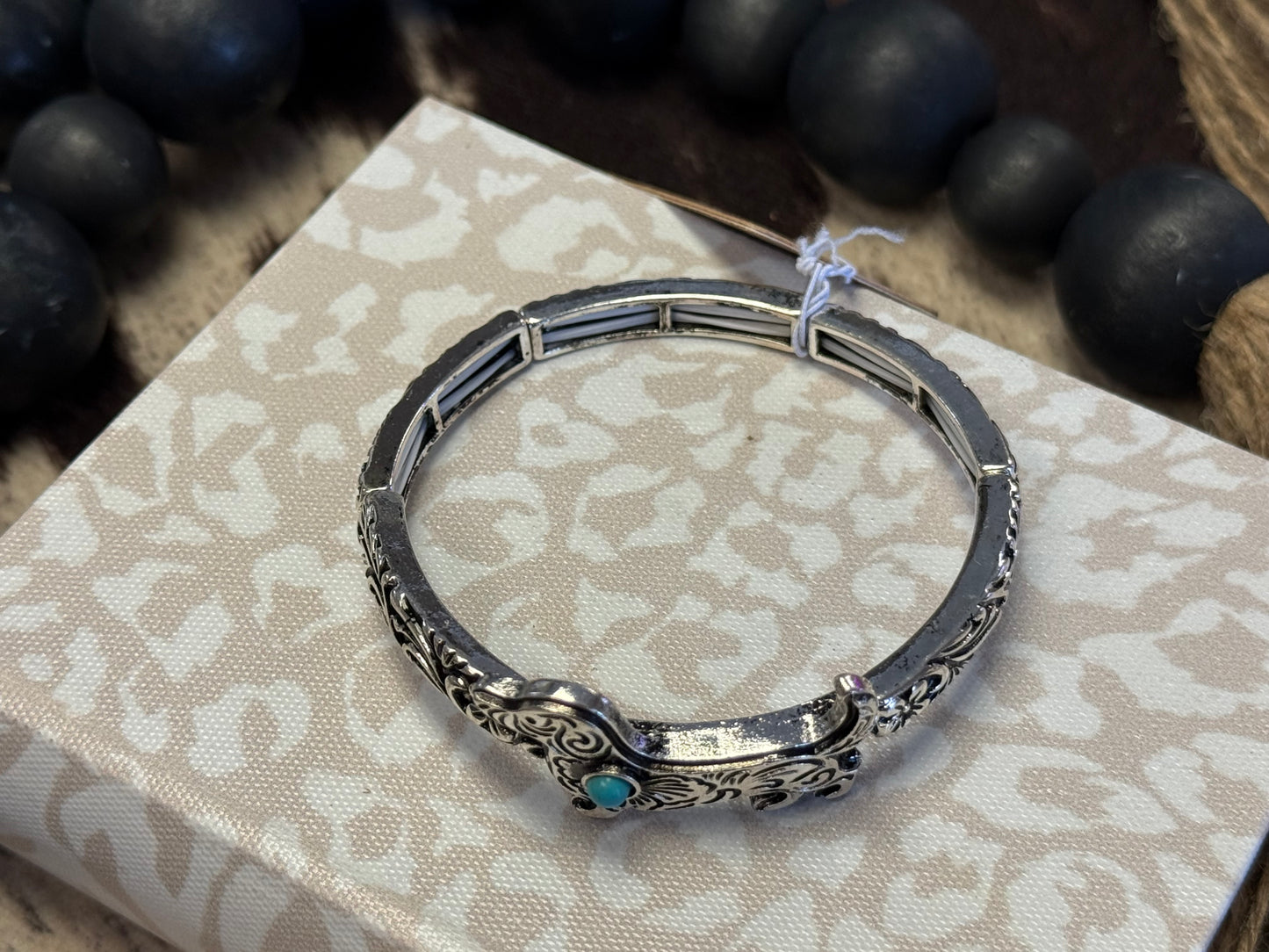 Daxie Tooled Bracelet