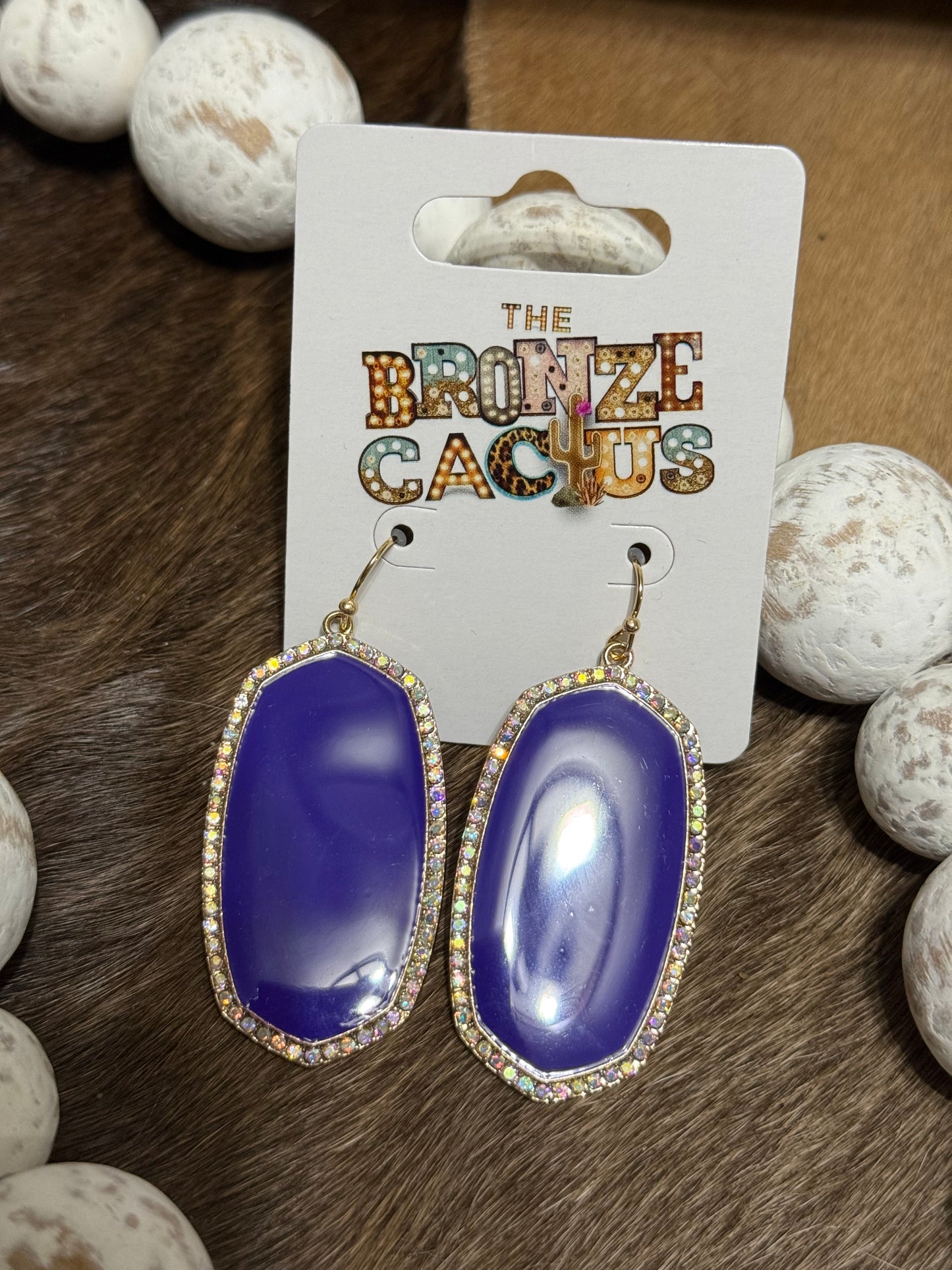 Royal Radiance Earrings