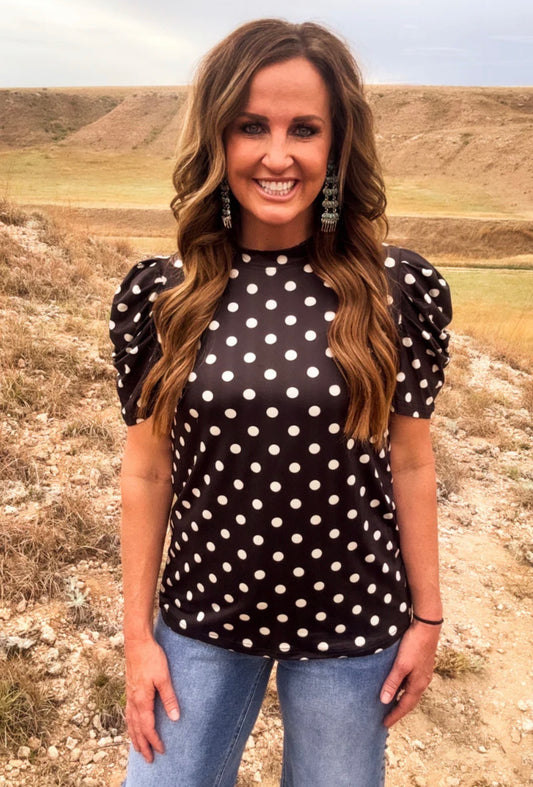 Polka Dot Perfection Top