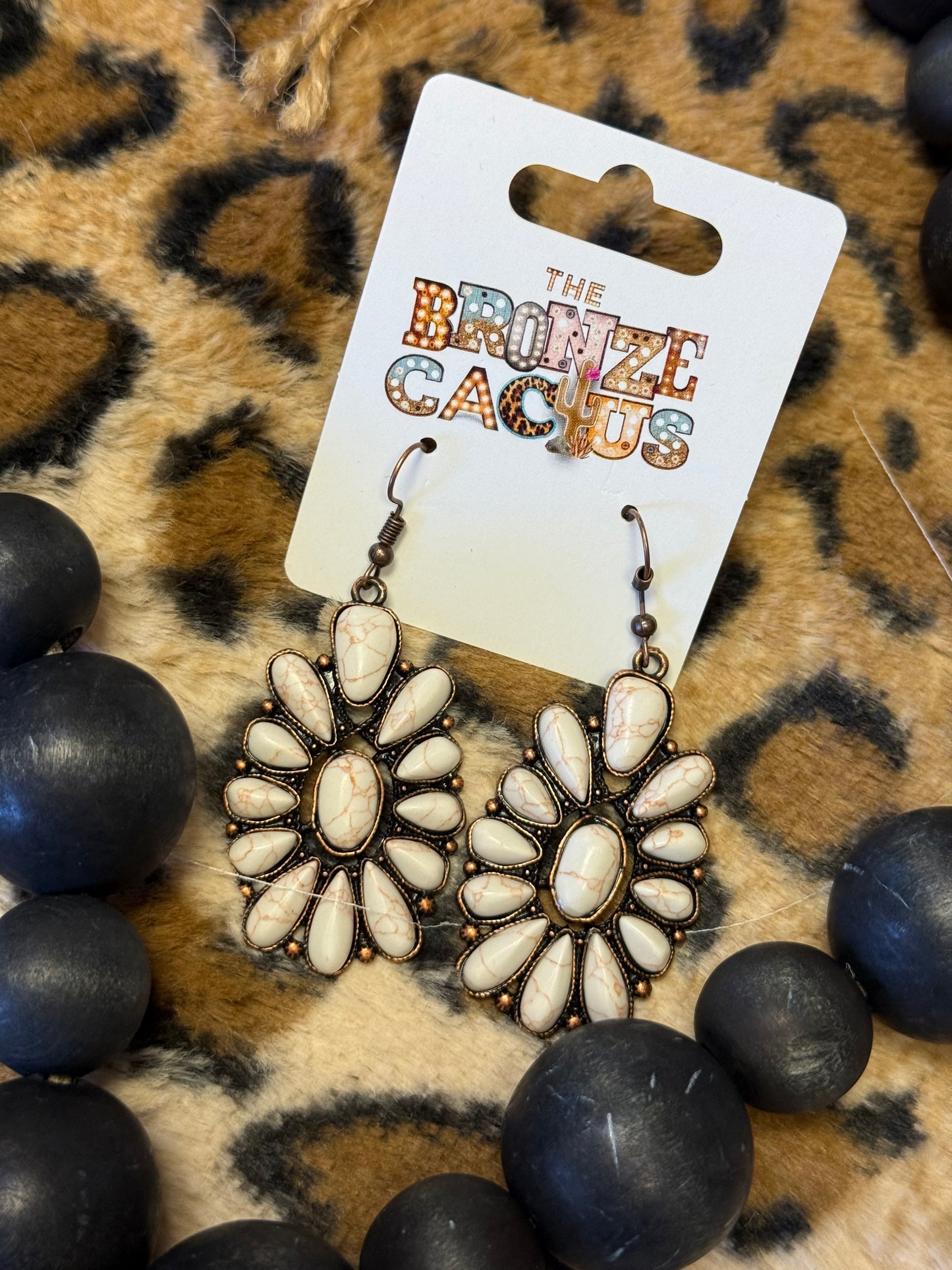 Ivory Breeze Earrings