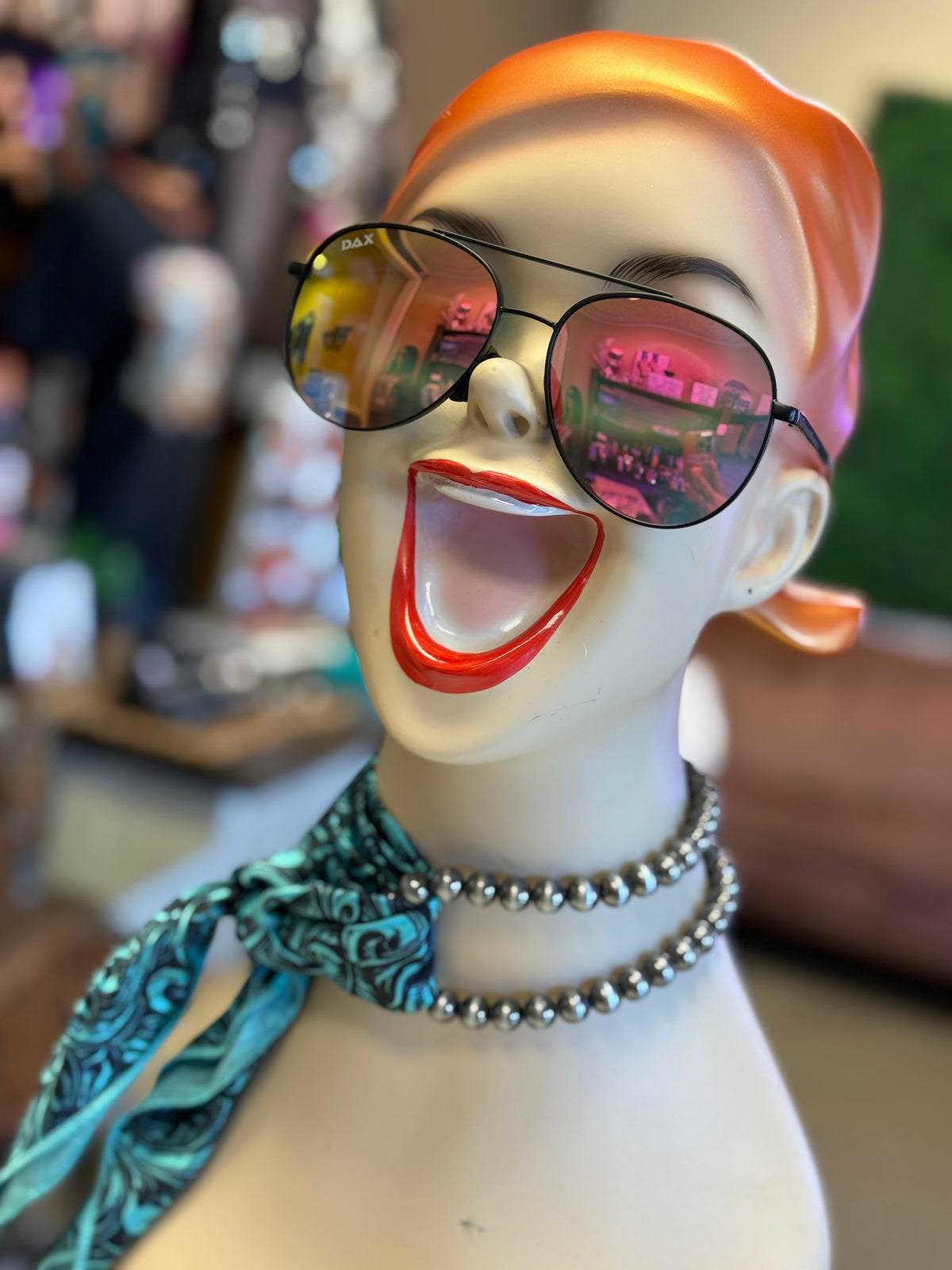 Sunset Rebel Aviator Sunglasses