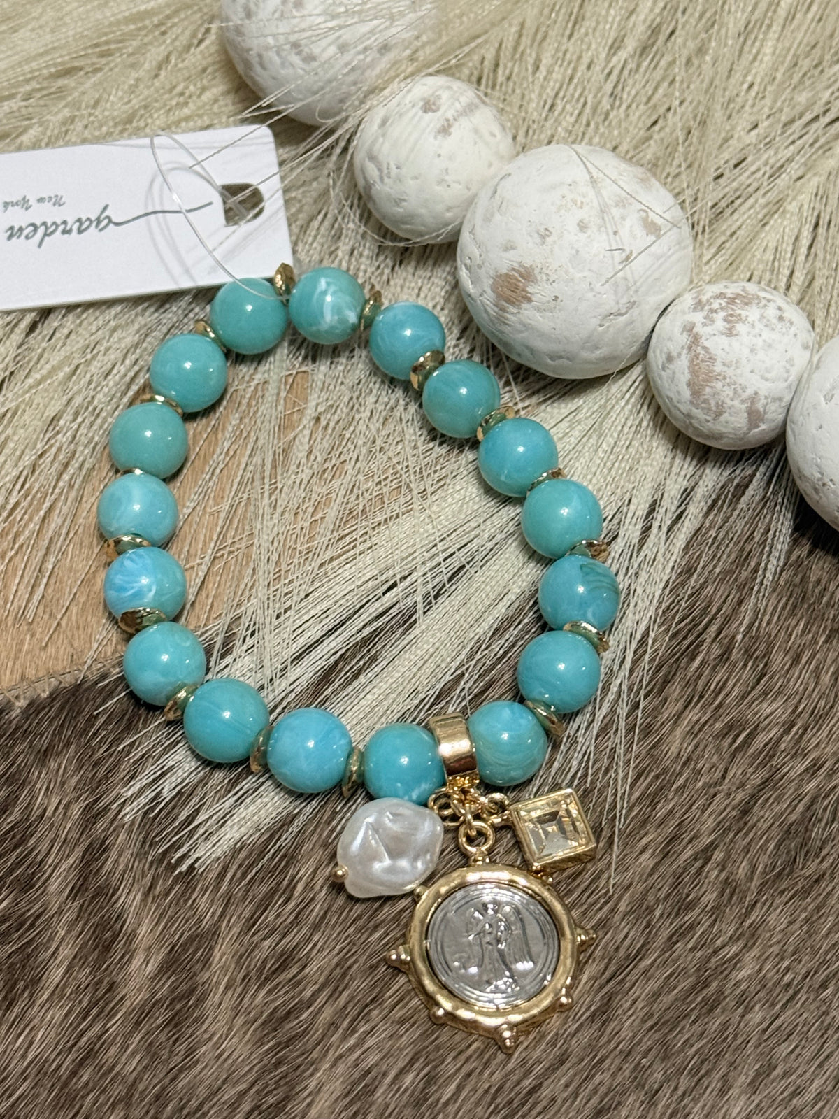 Blessed in Blue Bracelet
