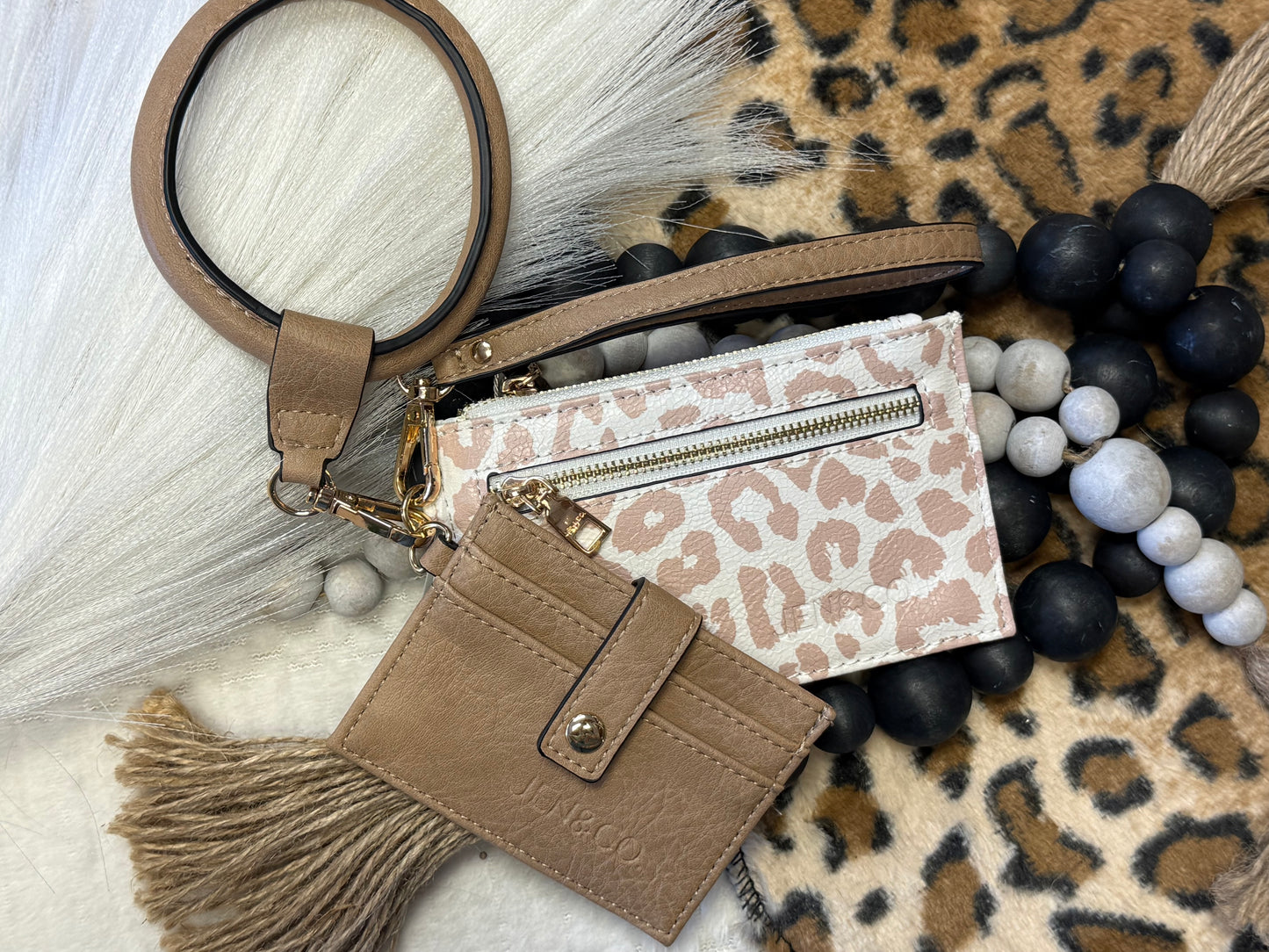 Blush & Stone Wallet Set