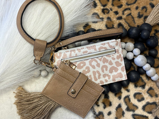 Blush & Stone Wallet Set
