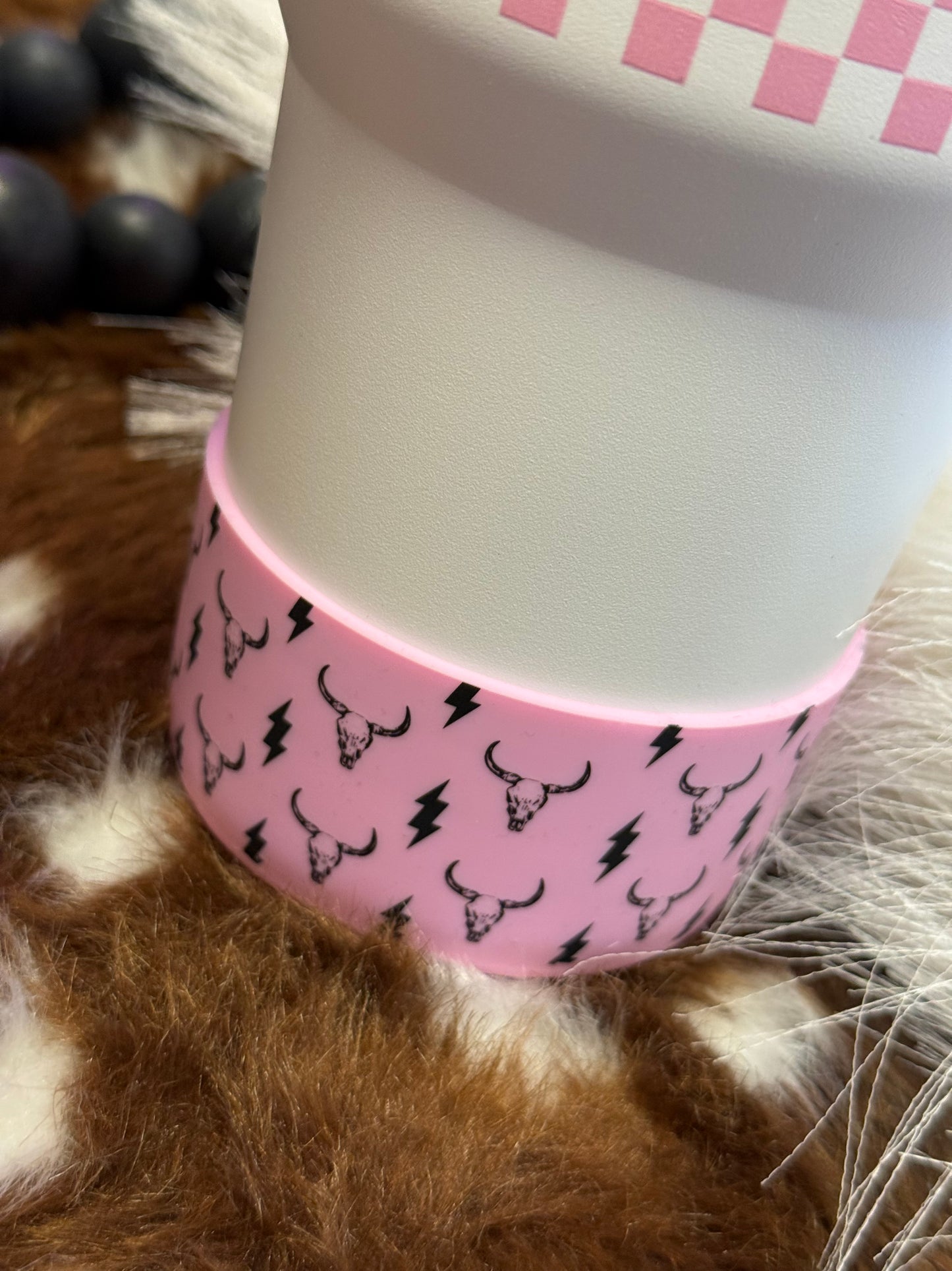 Pink Prairie Tumbler Boot