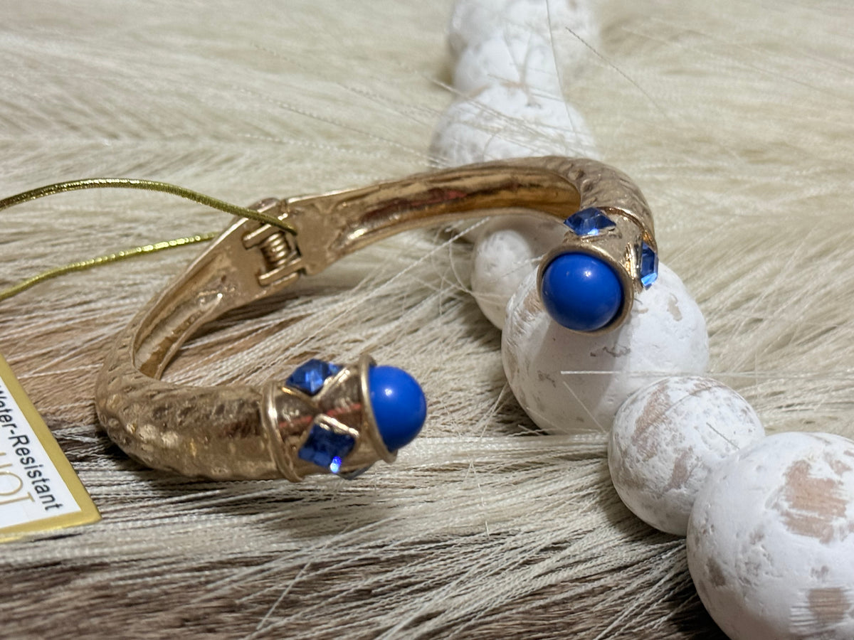 Electric Blue Cuff