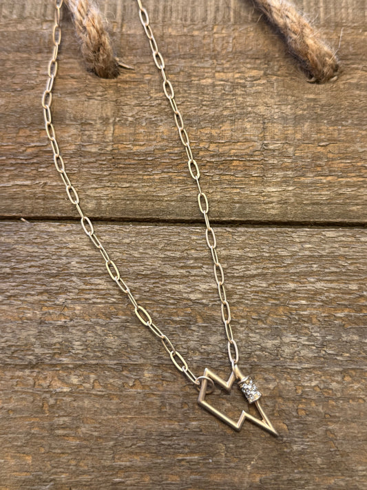 Lightening Luxe Necklace