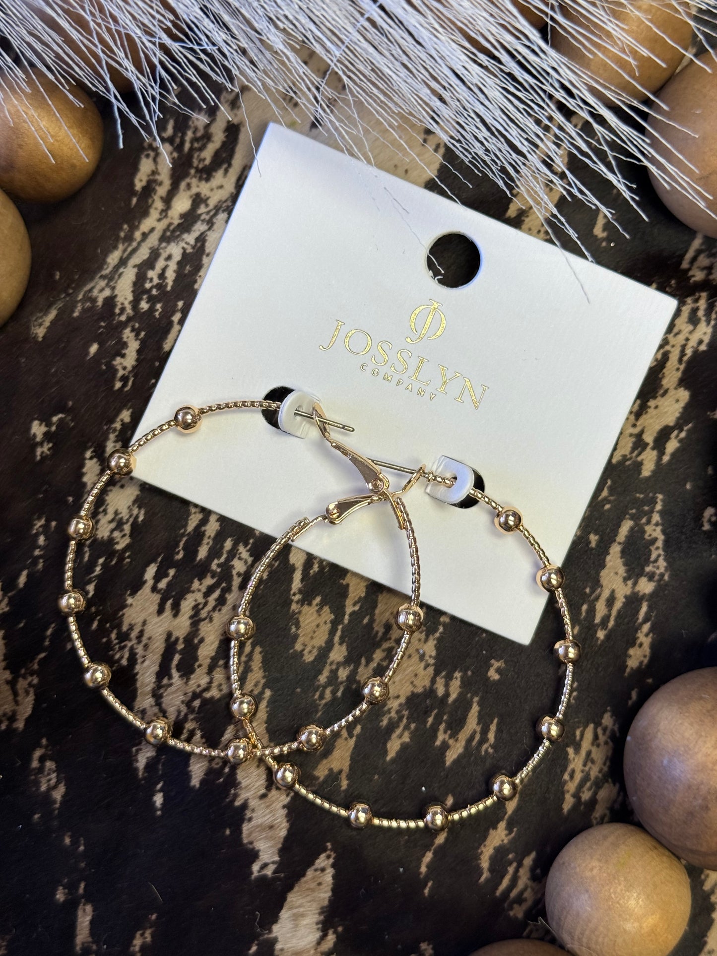 Golden Beauty Earrings