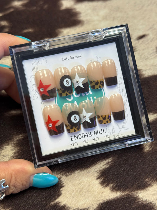 Wild Luck Press On Nails