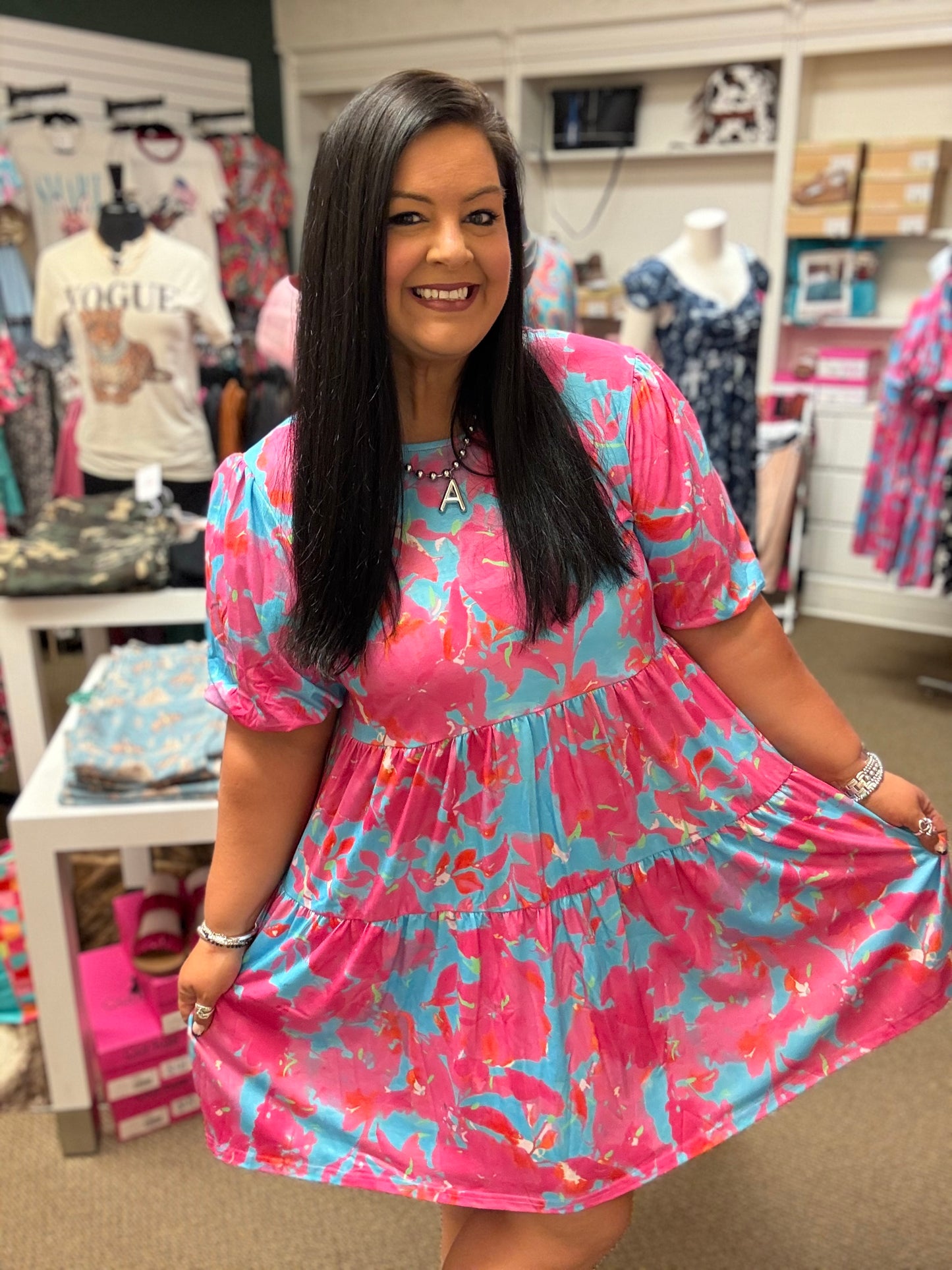 Cotton Candy Crush Dress