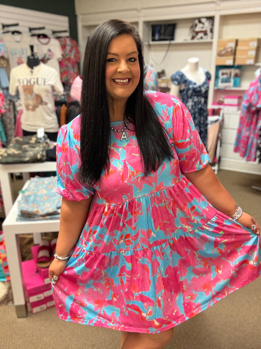 Cotton Candy Crush Dress