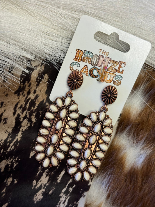 Copper Canyon Earrings