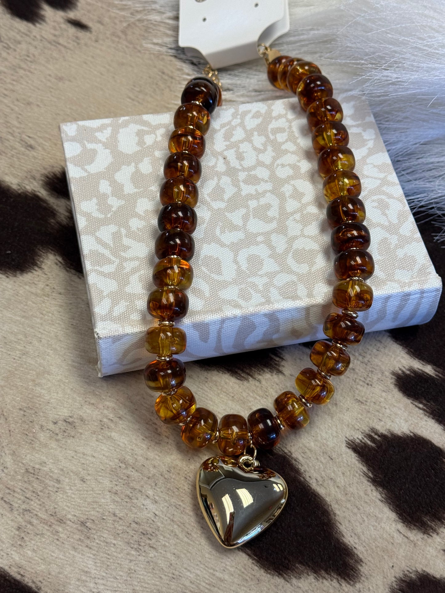Honey Glow Necklace