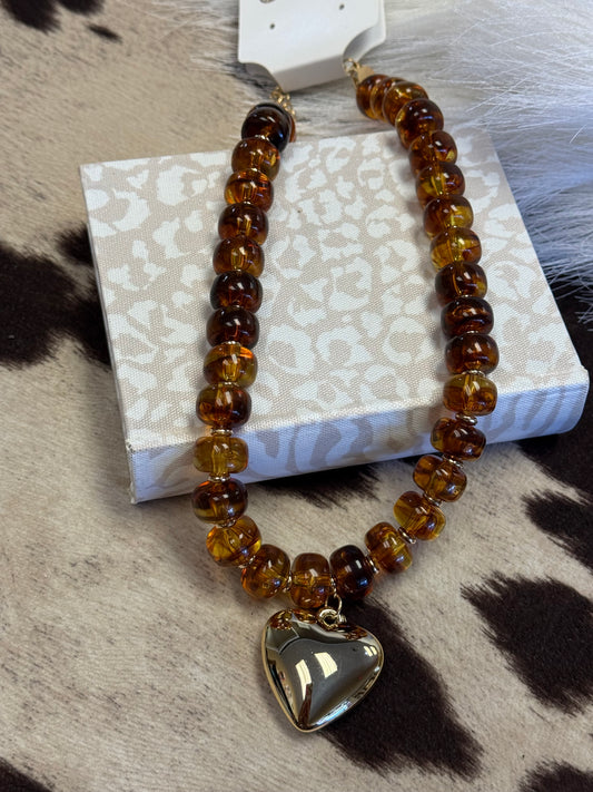 Honey Glow Necklace