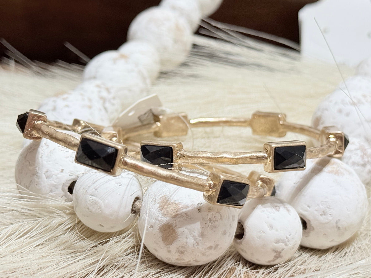 Midnight Luxe Bangles