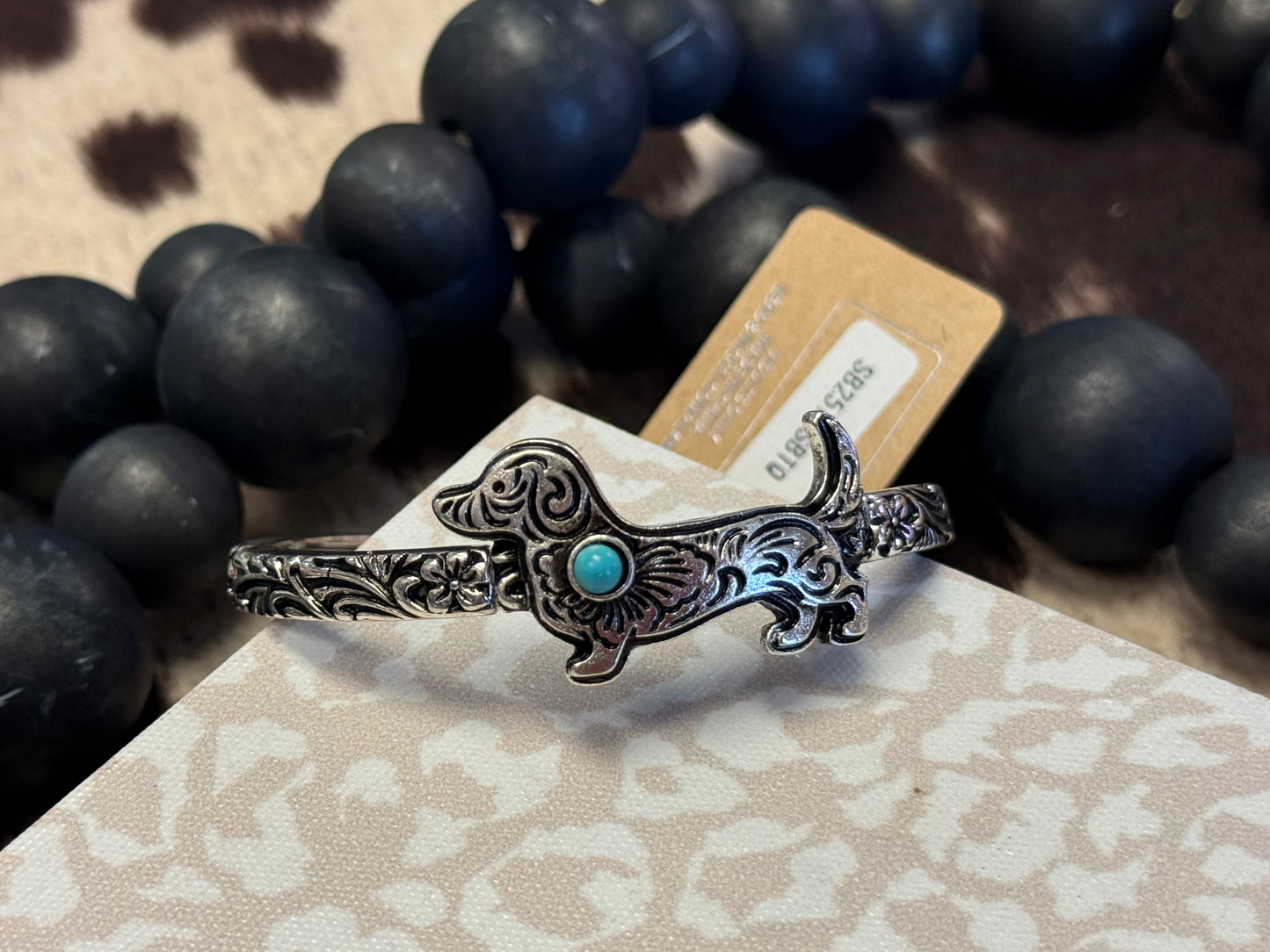 Daxie Tooled Bracelet