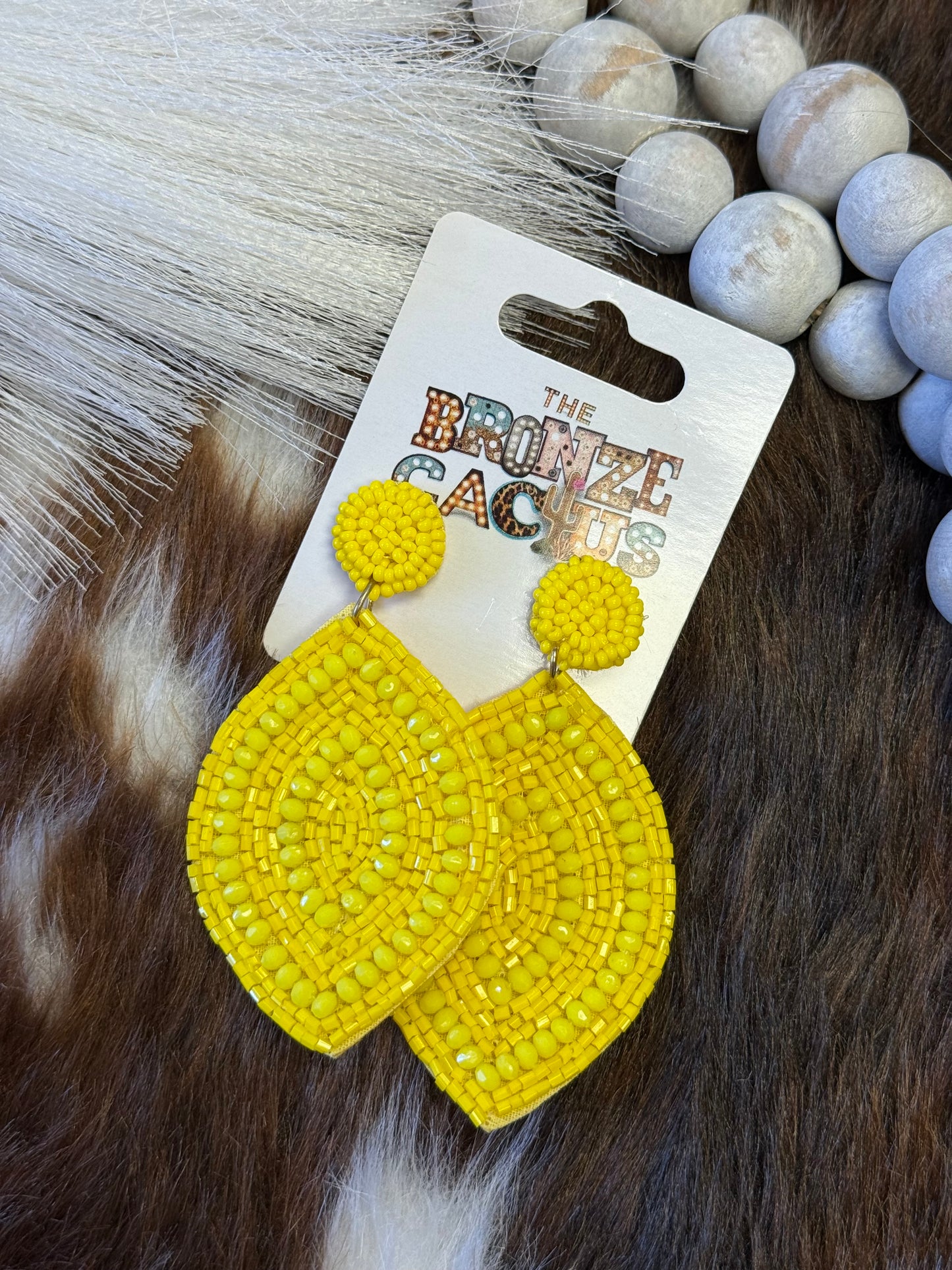 Lemon Drop Earrings